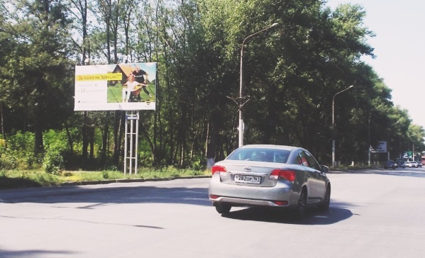 Фотография рекламного носителя, тип: Билборд 3x6, адрес: Баклановский пр-т. Х Ветеринарная ул., Новочеркасск, Ростовская область, Россия. Сторона Б №1073464