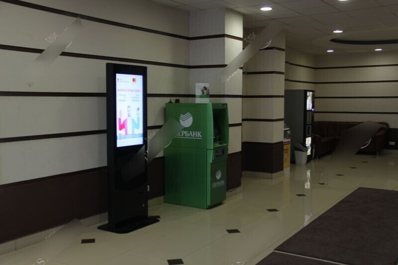 Фотография рекламного носителя, тип: Видеоэкран, адрес: Бизнес-центр «Доминат Классик», Магнитогорская ул., д.30, Санкт-Петербург, Россия. Сторона/вариант №826704