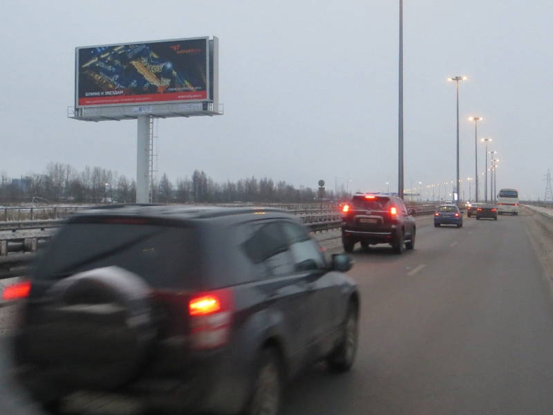 Фотография рекламного носителя, тип: Суперсайт 5x12, адрес: Витебский пр-т., д.130, Санкт-Петербург, Россия. Сторона B №696061