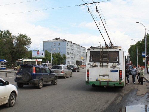 Фотография рекламного носителя, тип: Билборд 3x6, адрес: Байкальская ул., ост. Волжская, Иркутск, Иркутская область, Россия. Сторона Б №674320
