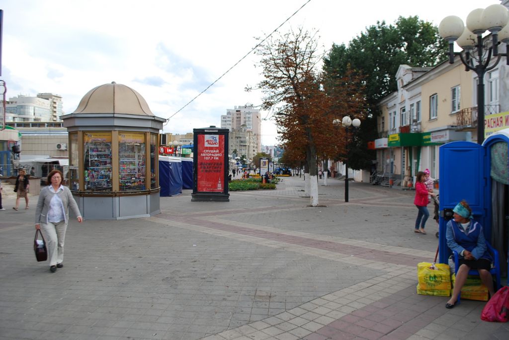Фотография рекламного носителя, тип: Пиллар 3x1.4, адрес: Белгородский пр-т., д.93-А, Белгород, Белгородская область, Россия. Сторона А №344092