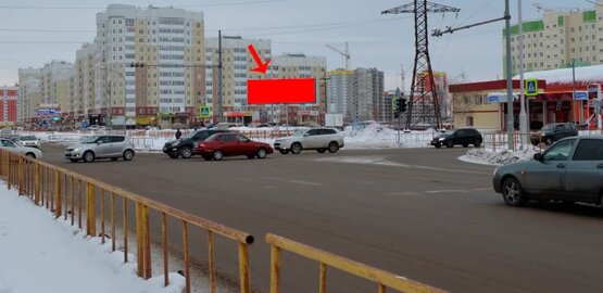 Фотография рекламного носителя, тип: Билборд 3x9, адрес: Ханты-Мансийская ул., д.30, Нижневартовск, Ханты-Мансийский автономный округ – Югра, Россия. Сторона А1-А3 №853753