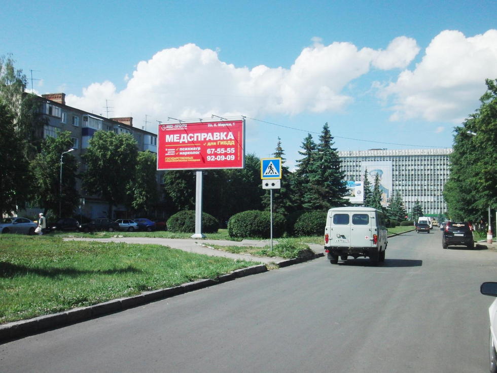 Фотография рекламного носителя, тип: Билборд 3x6, адрес: 50 летия ВЛКСМ пр-т., ночной клуб "пятое солнце", поз.1, Ульяновск, Ульяновская область, Россия. Сторона B №690157