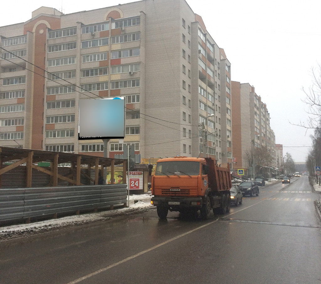 Фотография рекламного носителя, тип: Билборд 3x4, адрес: Черняховского ул., д.9а, Смоленск, Смоленская область, Россия. Сторона Б №857376