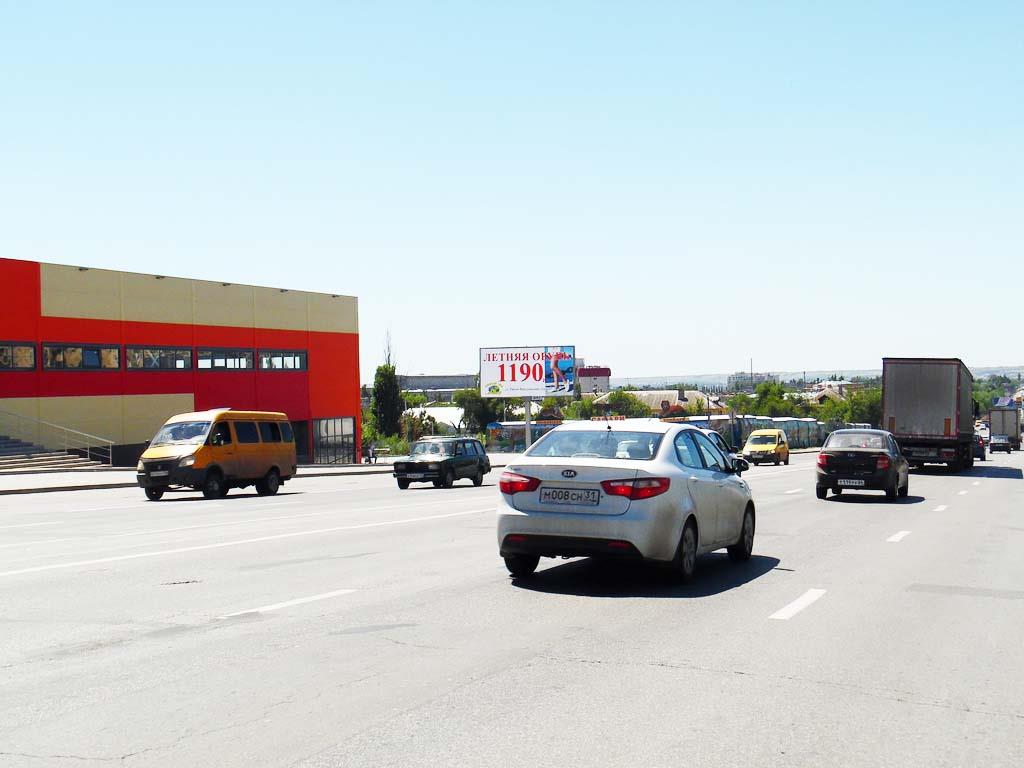 Фотография рекламного носителя, тип: Билборд 3x6, адрес: Университетский пр-т. Х Тормосиновская ул., 218м до пересечения, Волгоград, Волгоградская область, Россия. Сторона Б №516891