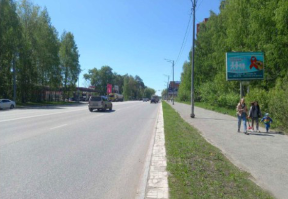 Фотография рекламного носителя, тип: Ситиборд 2.7x3.7, адрес: Калинина ул. Х А. Ушакова ул., Пермь, Пермский край, Россия. Сторона A №769815