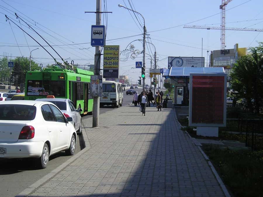 Фотография рекламного носителя, тип: Ситиформат 1.8x1.2, адрес: Партизана Железняка ул., д.11, Красноярск, Красноярский край, Россия. Сторона А №567298