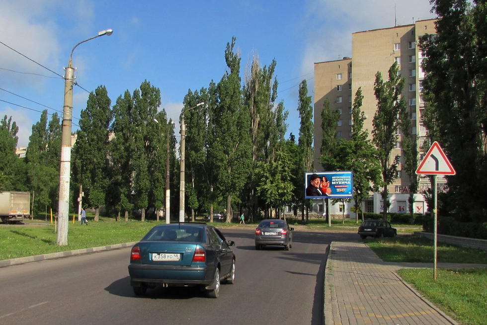 Фотография рекламного носителя, тип: Билборд 3x6, адрес: Патриотов пр-т. Х Матросова ул., Воронеж, Воронежская область, Россия. Сторона А №325374