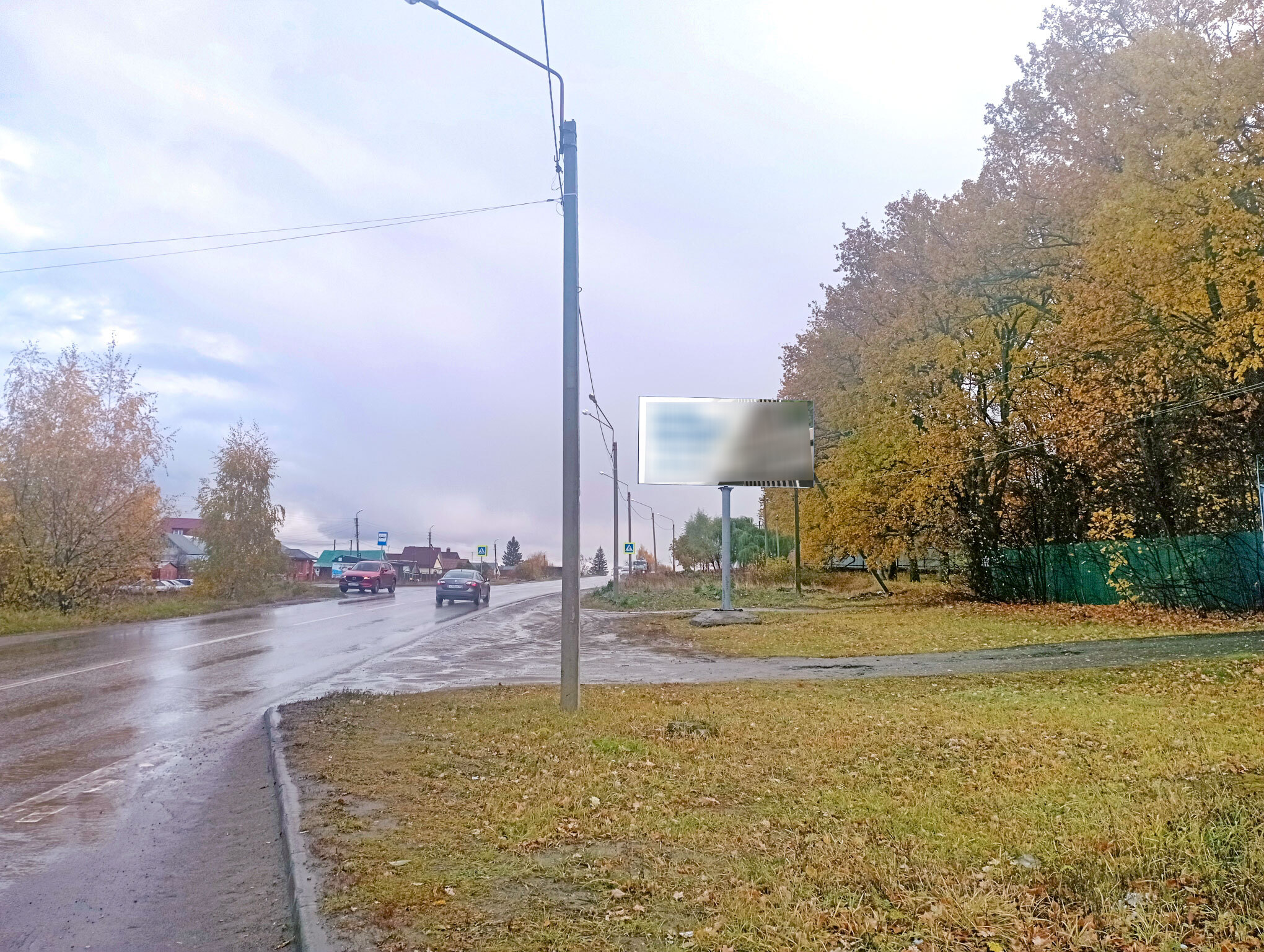 Фотография рекламного носителя, тип: Билборд 3x6, адрес: Арбековская ул., 22Г, Пенза, Пензенская область, Россия. Сторона A №1325524