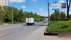 Фотография рекламного носителя, тип: Билборд 3x6, адрес: Суворова ул., д.48, Иваново, Ивановская область, Россия. Сторона А №482921