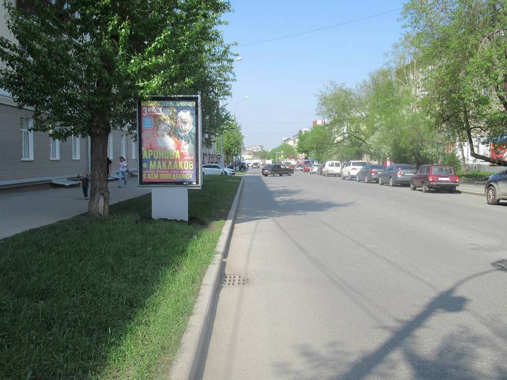 Фотография рекламного носителя, тип: Ситиформат 1.8x1.2, адрес: Заводская ул., д.32/1, Екатеринбург, Свердловская область, Россия. Сторона B №790649