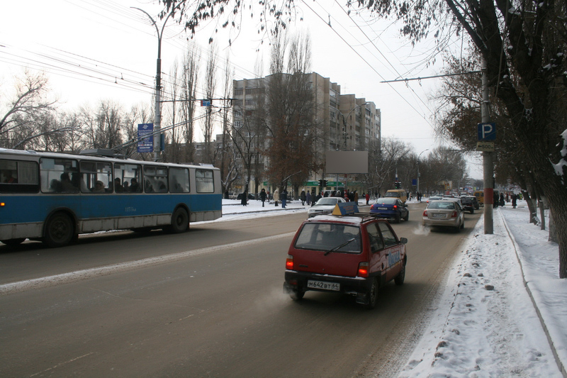 Фотография рекламного носителя, тип: Билборд 3x6, адрес: Энтузиастов пр-т. Х Пензенская ул., поз.2, Саратов, Саратовская область, Россия. Сторона B №418345