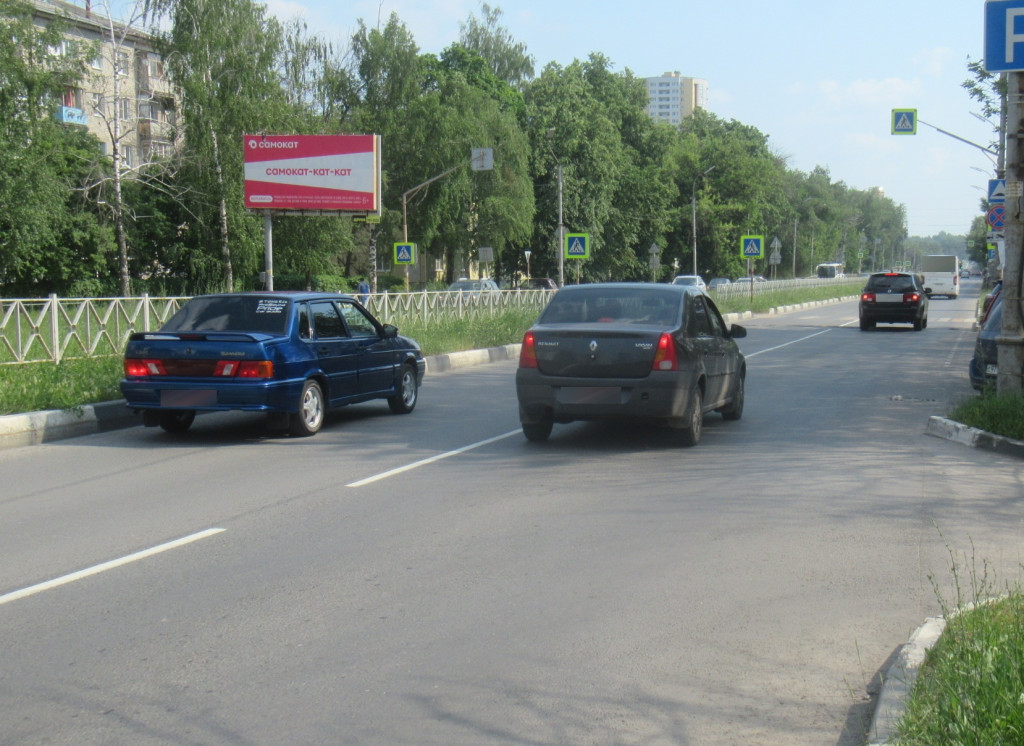 Фотография рекламного носителя, тип: Билборд 3x6, адрес: Черновицкая ул., д.5, Рязань, Рязанская область, Россия. Сторона Б №793770