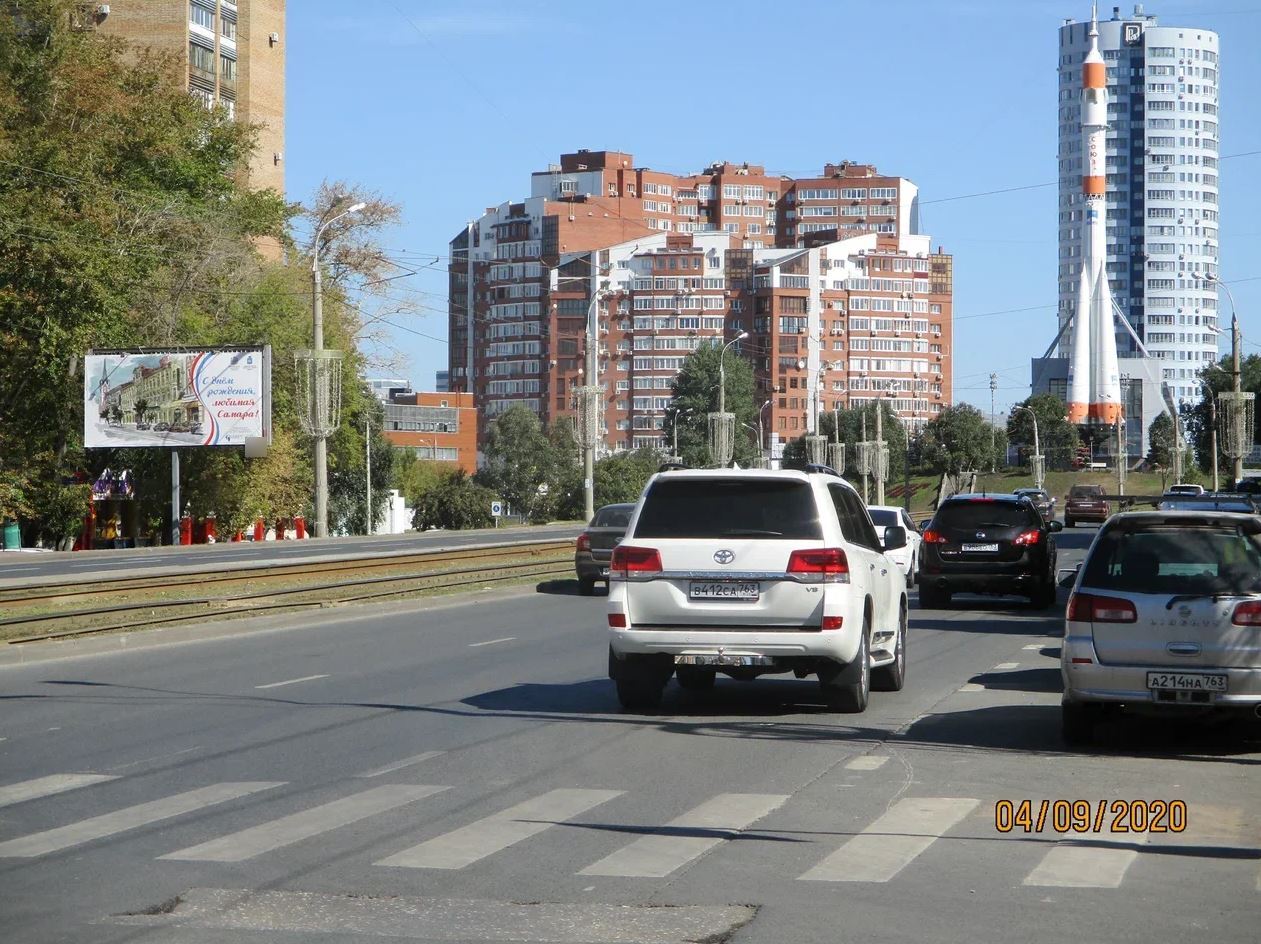 Фотография рекламного носителя, тип: Билборд 3x6, адрес: Ленина пр. ул., д.16, Самара, Самарская область, Россия. Сторона B №790990