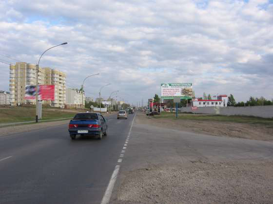 Фотография рекламного носителя, тип: Билборд 3x6, адрес: Мичуринская ул., поз.3, Тамбов, Тамбовская область, Россия. Сторона A №550651