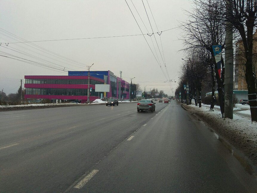 Фотография рекламного носителя, тип: Билборд 3x6, адрес: Шевченко ул. Х Широкий пер., Смоленск, Смоленская область, Россия. Сторона Б №811308