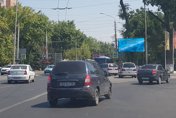 Фотография рекламного носителя, тип: Билборд 3x6, адрес: Шолохова пр-т., д.134, Ростов-на-Дону, Ростовская область, Россия. Сторона А1 №1088929