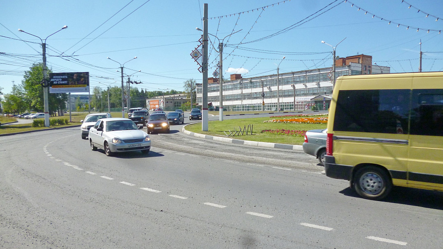 Фотография рекламного носителя, тип: Билборд 3x6, адрес: Мира пр-т., д.37, Сбербанк, Чебоксары, Республика Чувашия, Россия. Сторона B №740910