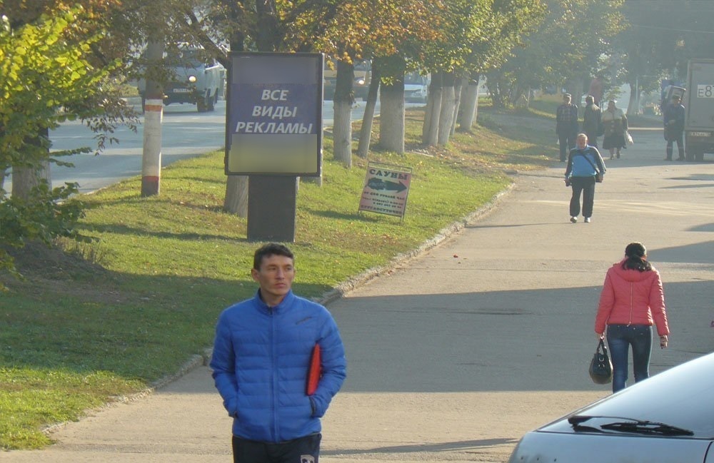 Фотография рекламного носителя, тип: Ситиформат 1.8x1.2, адрес: Ленина ул., д.42, Рузаевка, Республика Мордовия, Россия. Сторона A №1078690