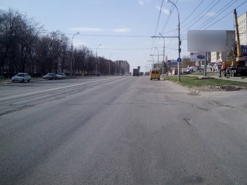 Фотография рекламного носителя, тип: Билборд 3x6, адрес: Победы пр-т., д.77А, Пенза, Пензенская область, Россия. Сторона А №571077