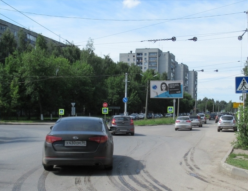 Фотография рекламного носителя, тип: Билборд 3x6, адрес: Станкозаводская ул., д.28/9, Рязань, Рязанская область, Россия. Сторона А4-А6 №618078