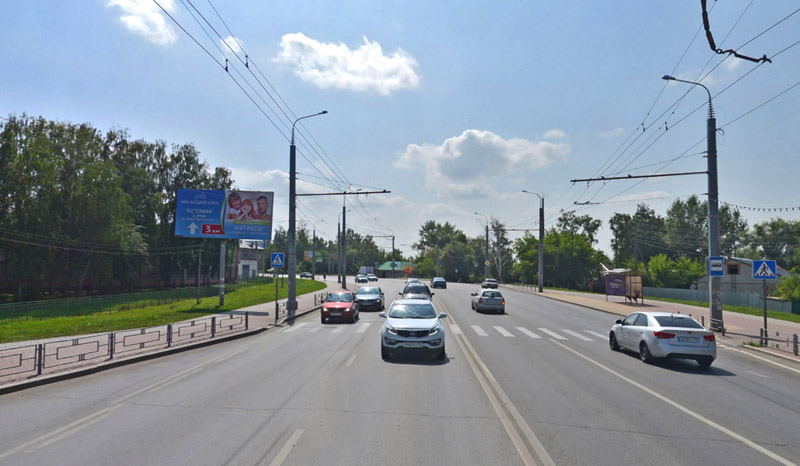 Фотография рекламного носителя, тип: Билборд 3x6, адрес: Терновского ул., Россельхозбанк, Пенза, Пензенская область, Россия. Сторона Б №755416