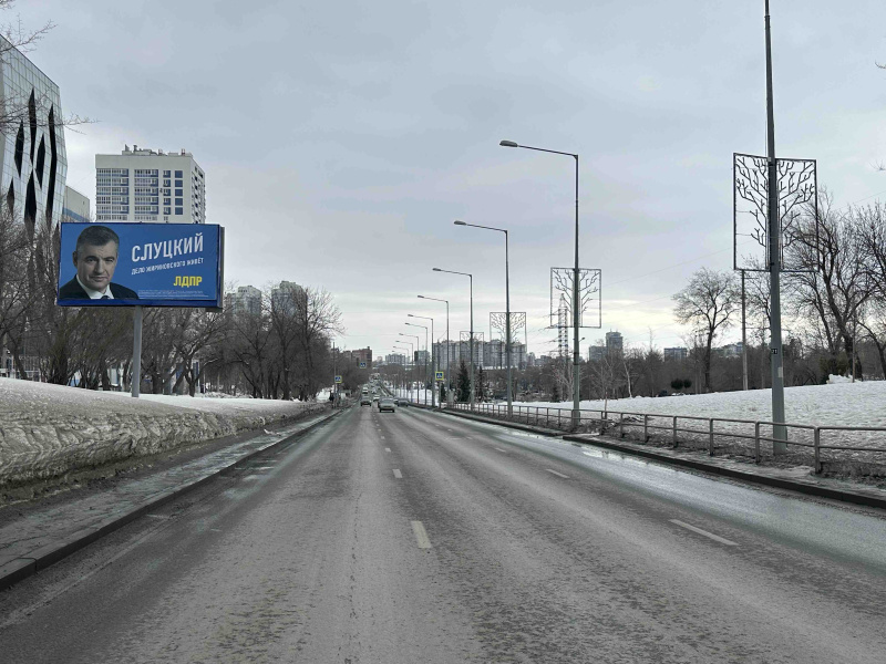 Фотография рекламного носителя, тип: Билборд 3x6, адрес: Ново-Садовая ул., д.229, Самара, Самарская область, Россия. Сторона Б №1325603