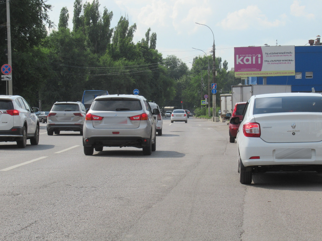 Фотография рекламного носителя, тип: Билборд 3x6, адрес: 9 Января ул., д.68/2, корп.4, Воронеж, Воронежская область, Россия. Сторона А №961239