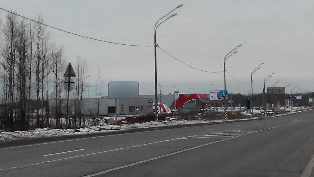 Фотография рекламного носителя, тип: Билборд 3x6, адрес: Окружная М10 а/д., 164 707м, Тверь, Тверская область, Россия. Сторона Б №544828