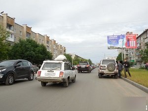 Фотография рекламного носителя, тип: Билборд 3x6, адрес: Генерала Хлебникова ул., д.6, Иваново, Ивановская область, Россия. Сторона А №482765
