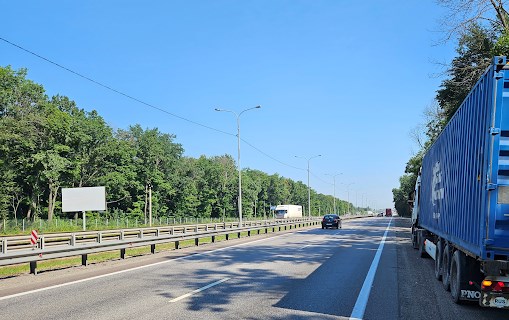 Фотография рекламного носителя, тип: Билборд 3x6, адрес: М-4 "Дон" а/д, 488 000м, Воронеж, Воронежская область, Россия. Сторона Б №1024238