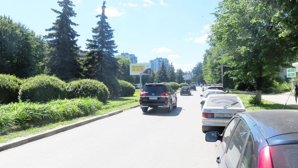 Фотография рекламного носителя, тип: Билборд 3x6, адрес: 50 летия ВЛКСМ пр-т., д.12, Ульяновск, Ульяновская область, Россия. Сторона A №690158