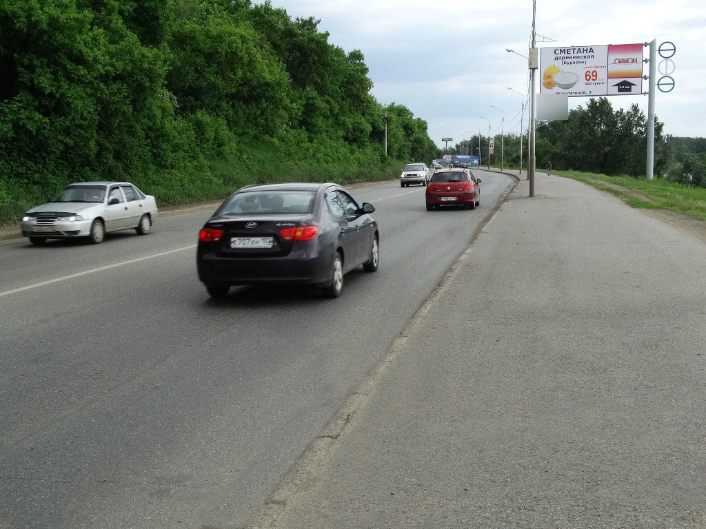 Фотография рекламного носителя, тип: Билборд 3x6, адрес: Пугачева ул., Уфа, Республика Башкортостан, Россия. Сторона A №514324