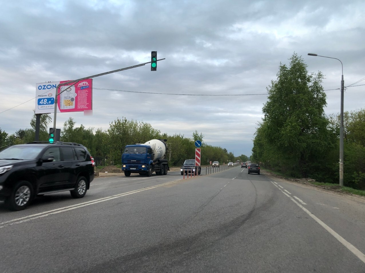 Фотография рекламного носителя, тип: Билборд 3x6, адрес: Михайловская Слобода с., Рязанское ш. X Старорязанская ул., д.4, Московская область, Россия. Сторона Б №629960