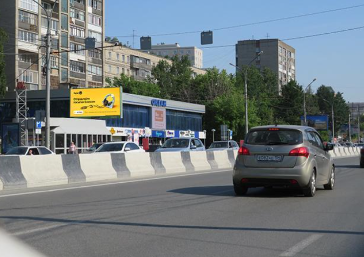 Фотография рекламного носителя, тип: Билборд 3x6, адрес: Красный пр-т., д.92, Новосибирск, Новосибирская область, Россия. Сторона Б №188697