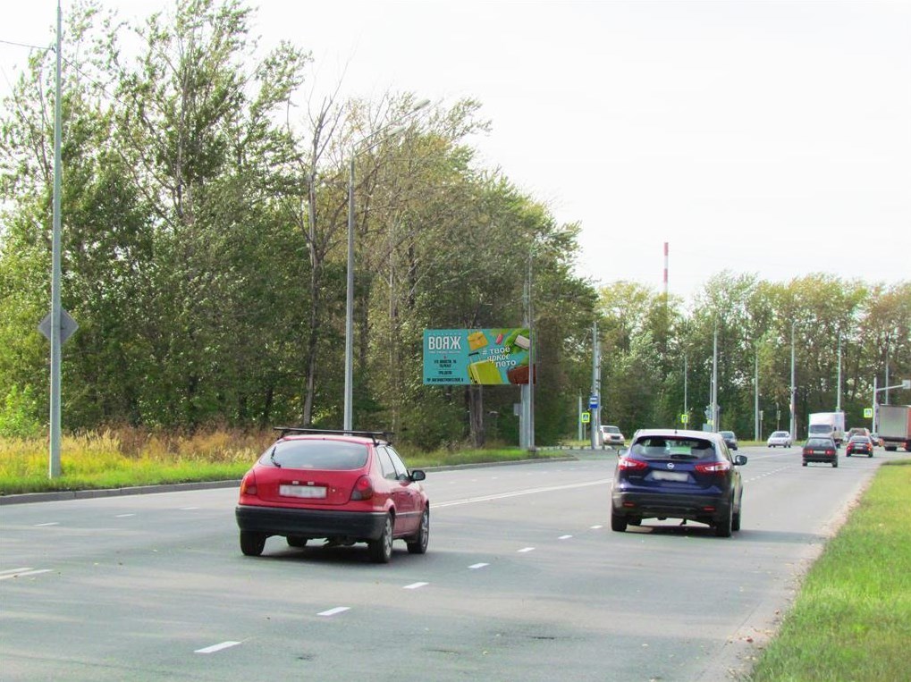 Фотография рекламного носителя, тип: Билборд 3x6, адрес: Восточное ш., напротив КХП, Нижний Тагил, Свердловская область, Россия. Сторона Б №1328655