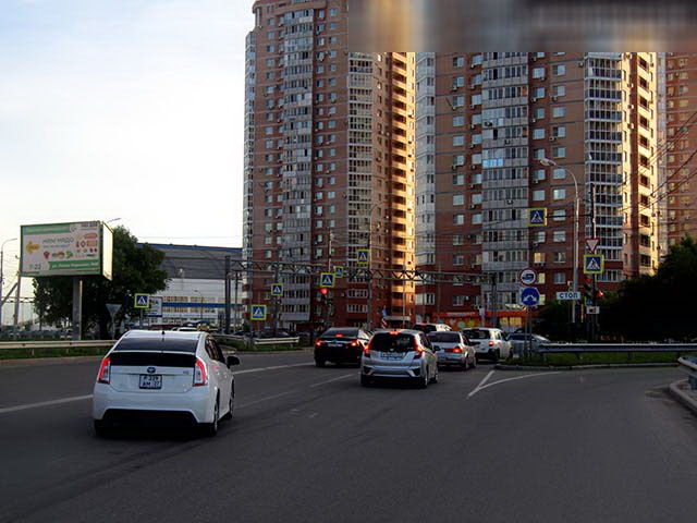 Фотография рекламного носителя, тип: Билборд 3x6, адрес: Павла Морозова ул., д.87, Хабаровск, Хабаровский край, Россия. Сторона А1 №198964