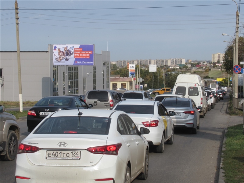 Фотография рекламного носителя, тип: Билборд 3x6, адрес: Землячки ул., д.41Б, Волгоград, Волгоградская область, Россия. Сторона А2 №208835