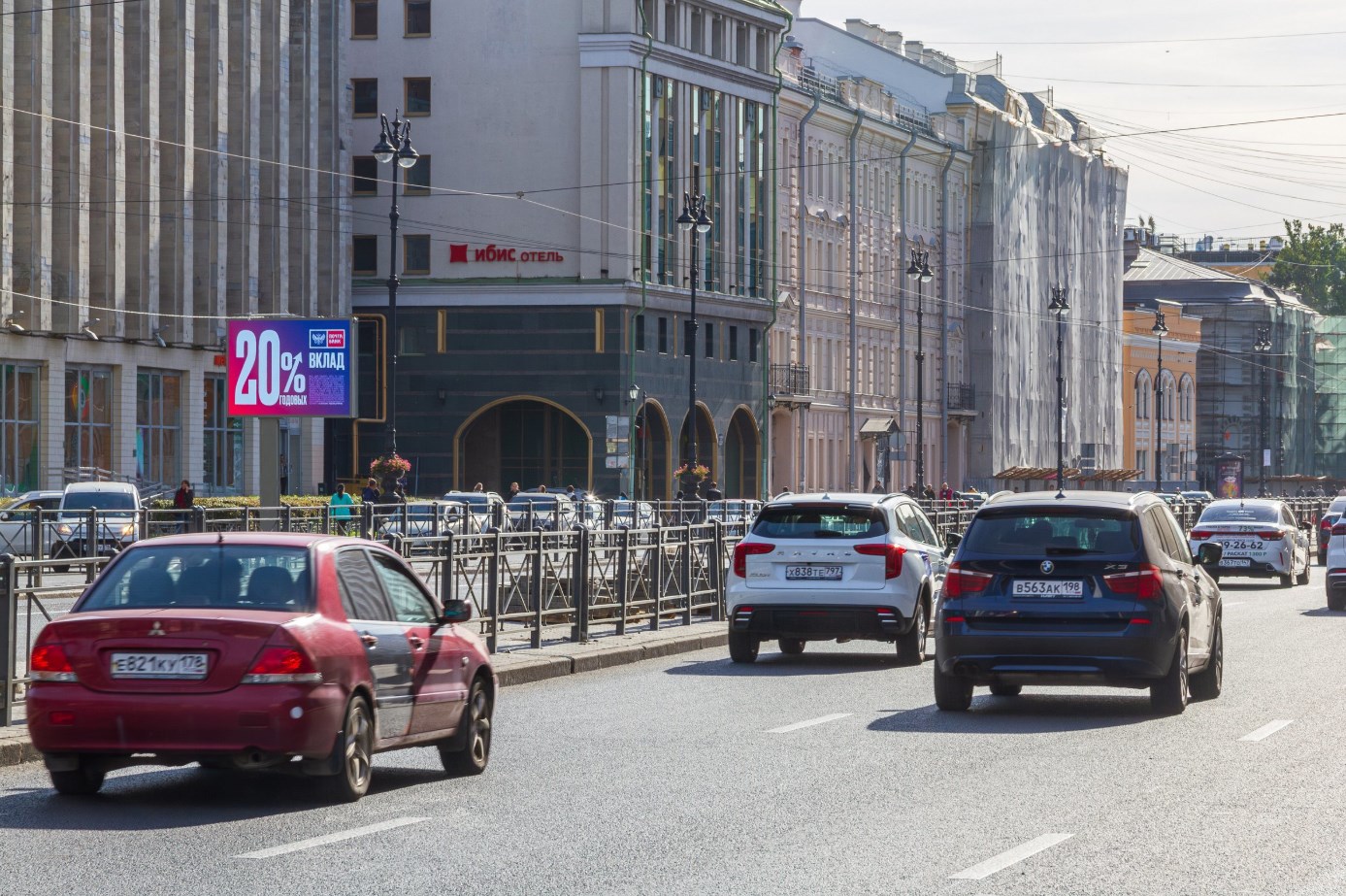 Фотография рекламного носителя, тип: Ситиборд 2.7x3.7, адрес: Лиговский пр-т., д.52, Санкт-Петербург, Россия. Сторона Б1 №233834