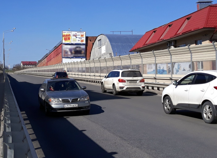 Фотография рекламного носителя, тип: Билборд 3x6, адрес: Беляева ул. / Ново-Ленинградская ул., д.27, Смоленск, Смоленская область, Россия. Сторона А №1327879