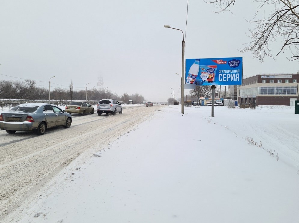 Фотография рекламного носителя, тип: Билборд 3x6, адрес: Заозерная ул. X Заозерная 4-я ул., д.3, поз.1, Омск, Омская область, Россия. Сторона А №1009871