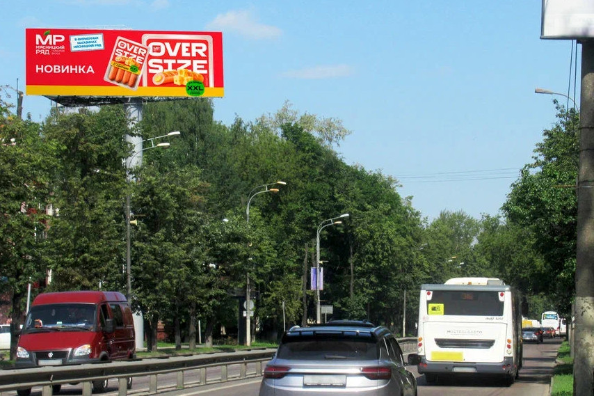 Фотография рекламного носителя, тип: Суперсайт 4x12, адрес: Октябрьский пр-т., д.362, Люберцы, Московская область, Россия. Сторона Б1-Б10 №1365628