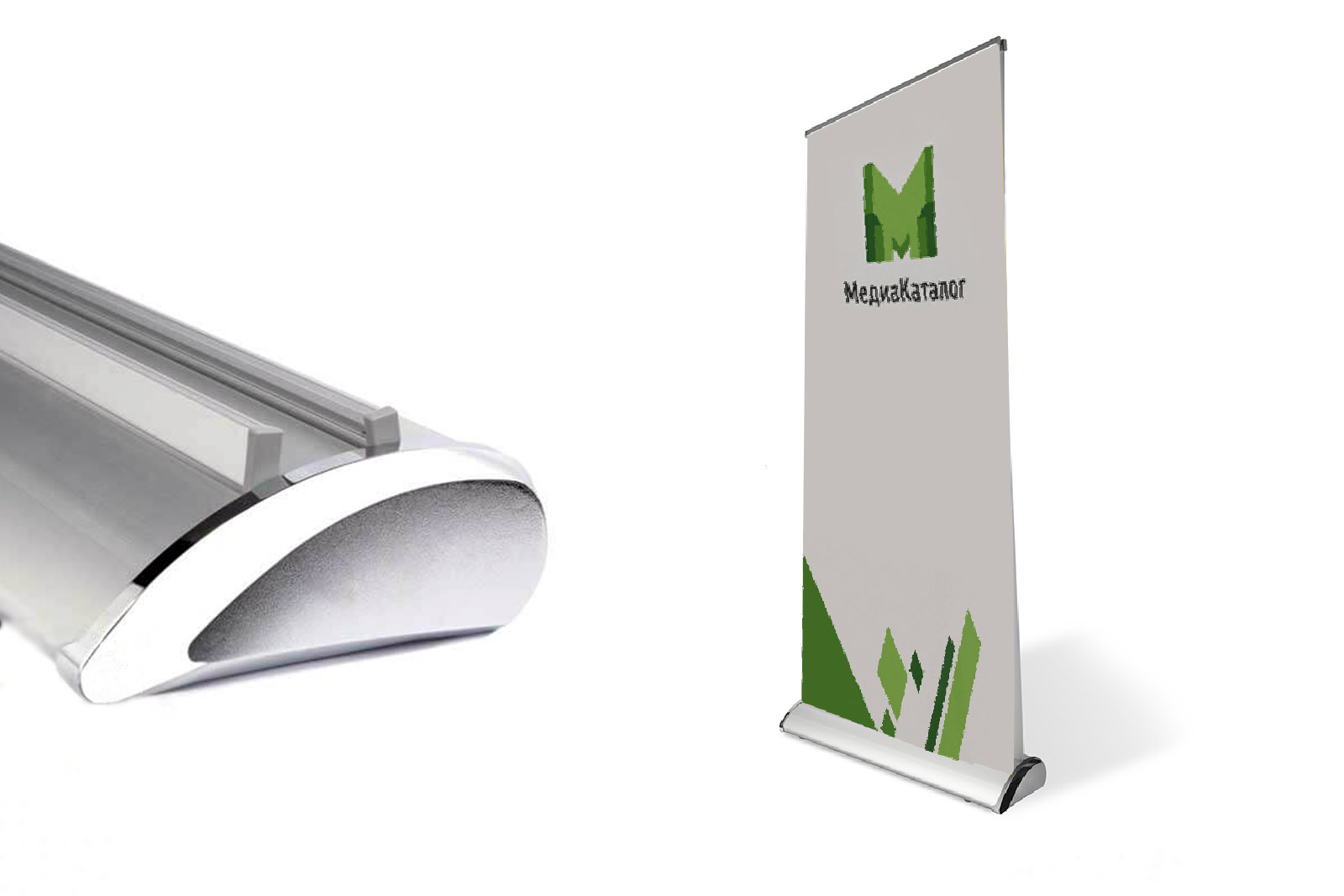 Ролл ап Двухсторонние капля