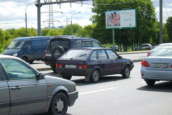 Фотография рекламного носителя, тип: Билборд 3x6, адрес: Ленинградское ш., д.134, Москва, Россия. Сторона B №65866