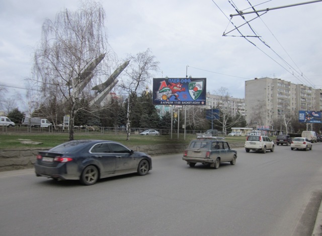 Фотография рекламного носителя, тип: Билборд 3x6, адрес: Тургенева ул., напротив д.140/1, Краснодар, Краснодарский край, Россия. Сторона А2 №236035