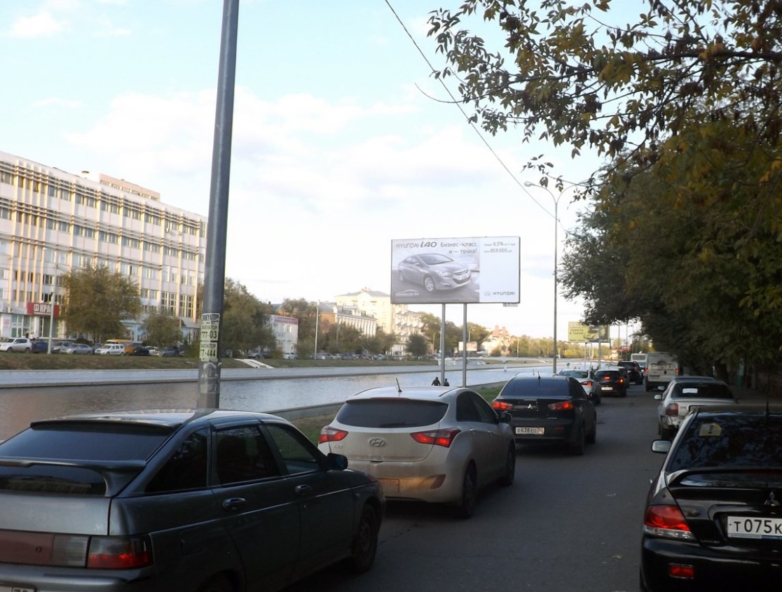 Фотография рекламного носителя, тип: Билборд 3x6, адрес: Кирова ул. Х Набережная 1 мая ул., Астрахань, Астраханская область, Россия. Сторона А №1398288