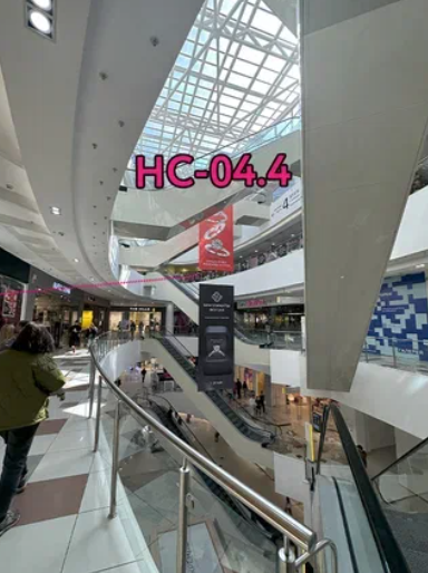 Фотография рекламного носителя, тип: Постер/баннер, адрес: Торговый центр «Галерея Краснодар», Володи Головатого ул., д.313, Краснодар, Краснодарский край, Россия. Сторона/вариант №1425257