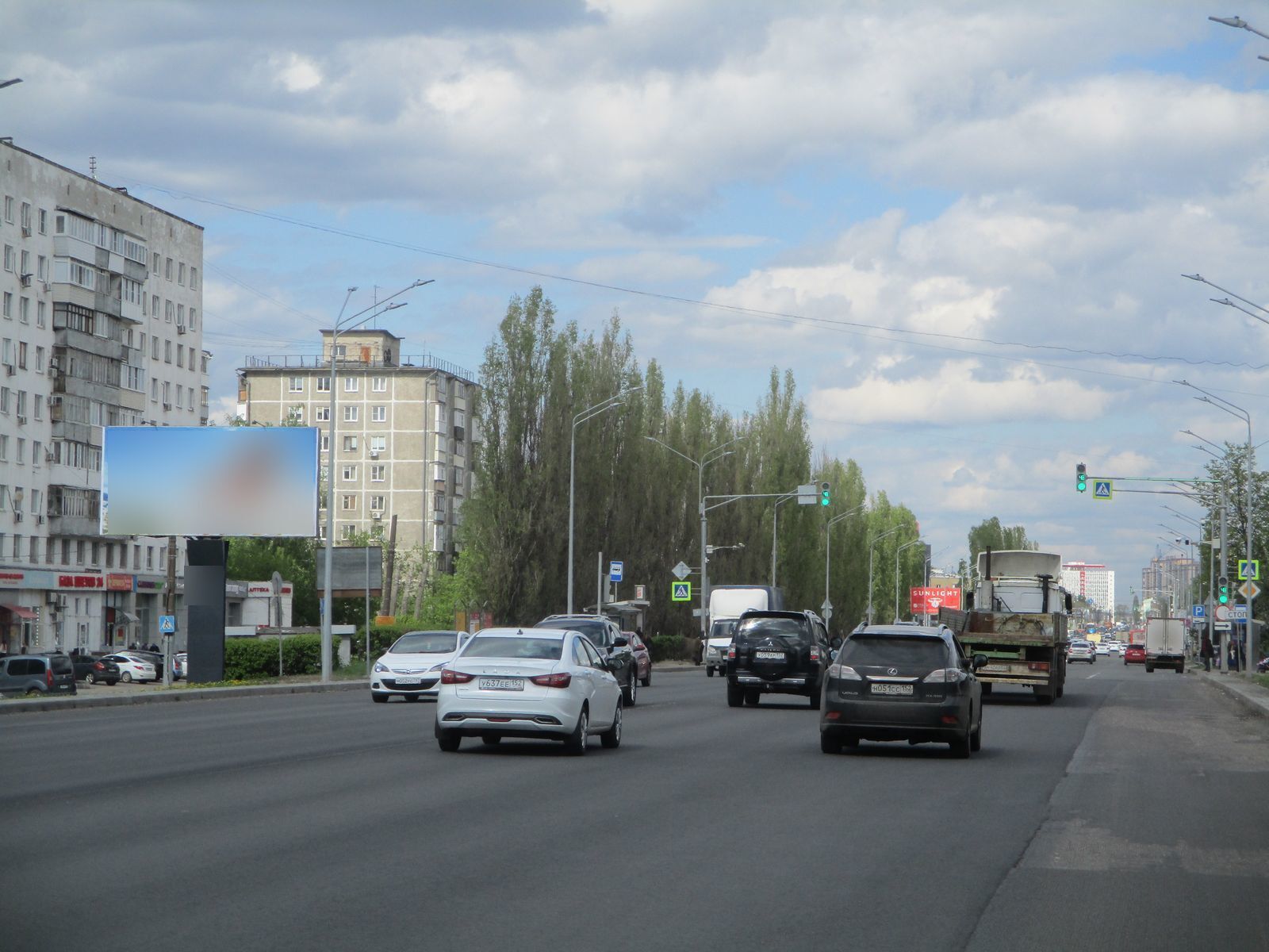 Фотография рекламного носителя, тип: Билборд 3x6, адрес: Ленина пр-т., д.45, Нижний Новгород, Нижегородская область, Россия. Сторона Б №993243