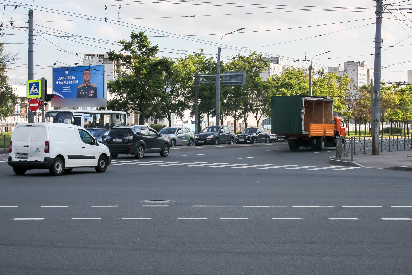 Фотография рекламного носителя, тип: Билборд 3x6, адрес: Маршала Жукова пр-т., д.41, Санкт-Петербург, Россия. Сторона Б1 №757037