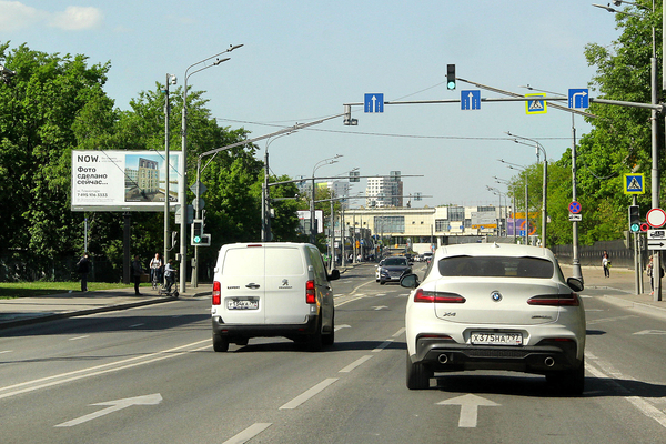 Фотография рекламного носителя, тип: Билборд 3x6, адрес: Люблинская ул., д.6, Москва, Россия. Сторона B №261656